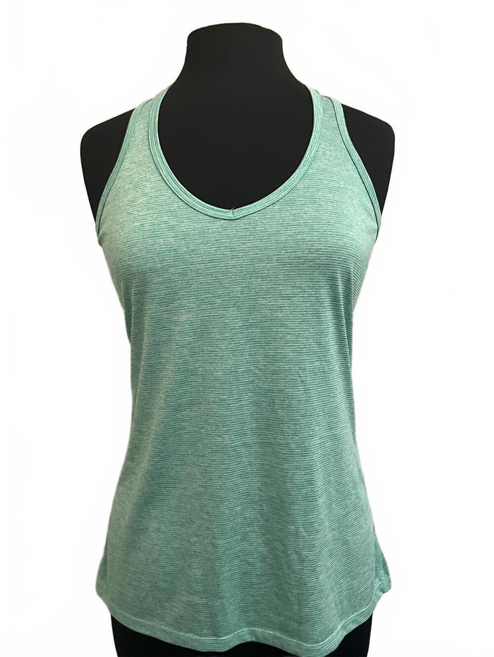 Champion C9 Marbled Green Athletic Tank